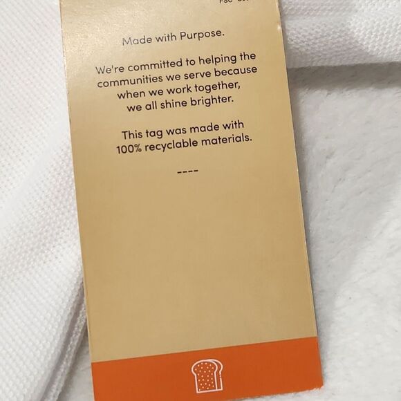 French Toast Uniform shirt for boy XXL Casual White Long Sleeved Polo Shirt - Picture 7 of 11